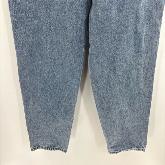 ASTR the Label Jeans High Waist Blue Tapered Leg Vintage Wash jeans medium 28 - Picture 9 of 15